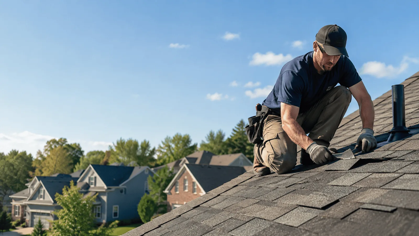 Roof Leak Repair in Gypsy, WV near me